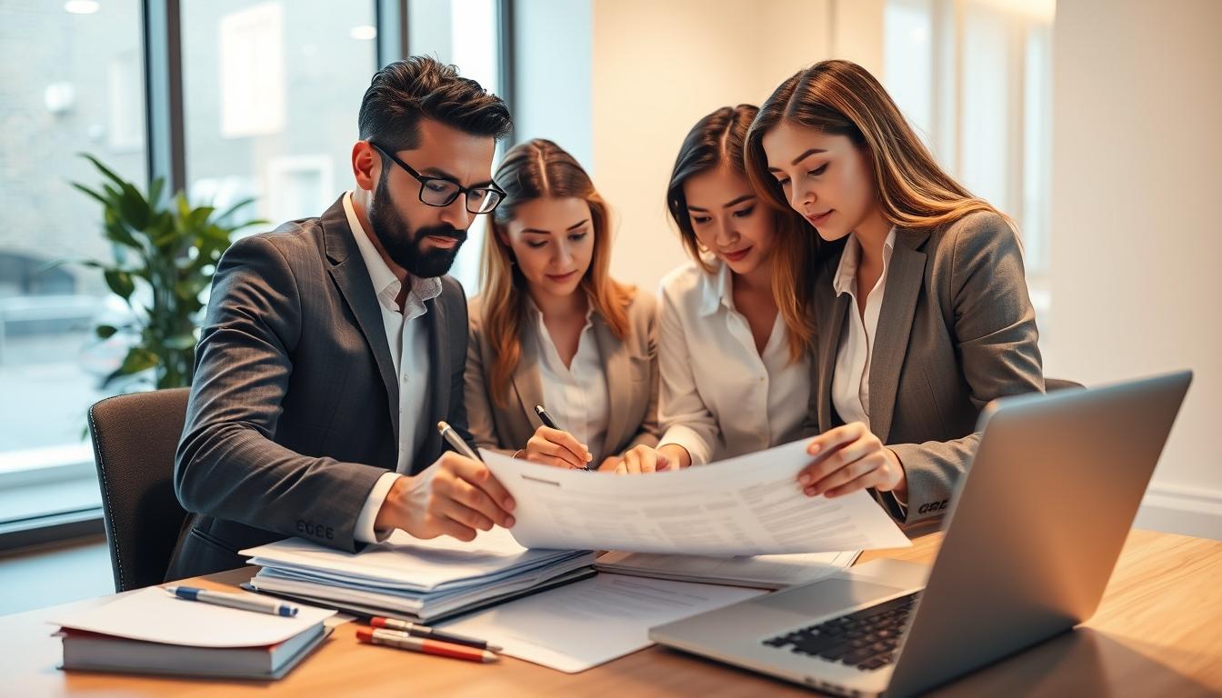 Property transaction planning and real estate deal preparation