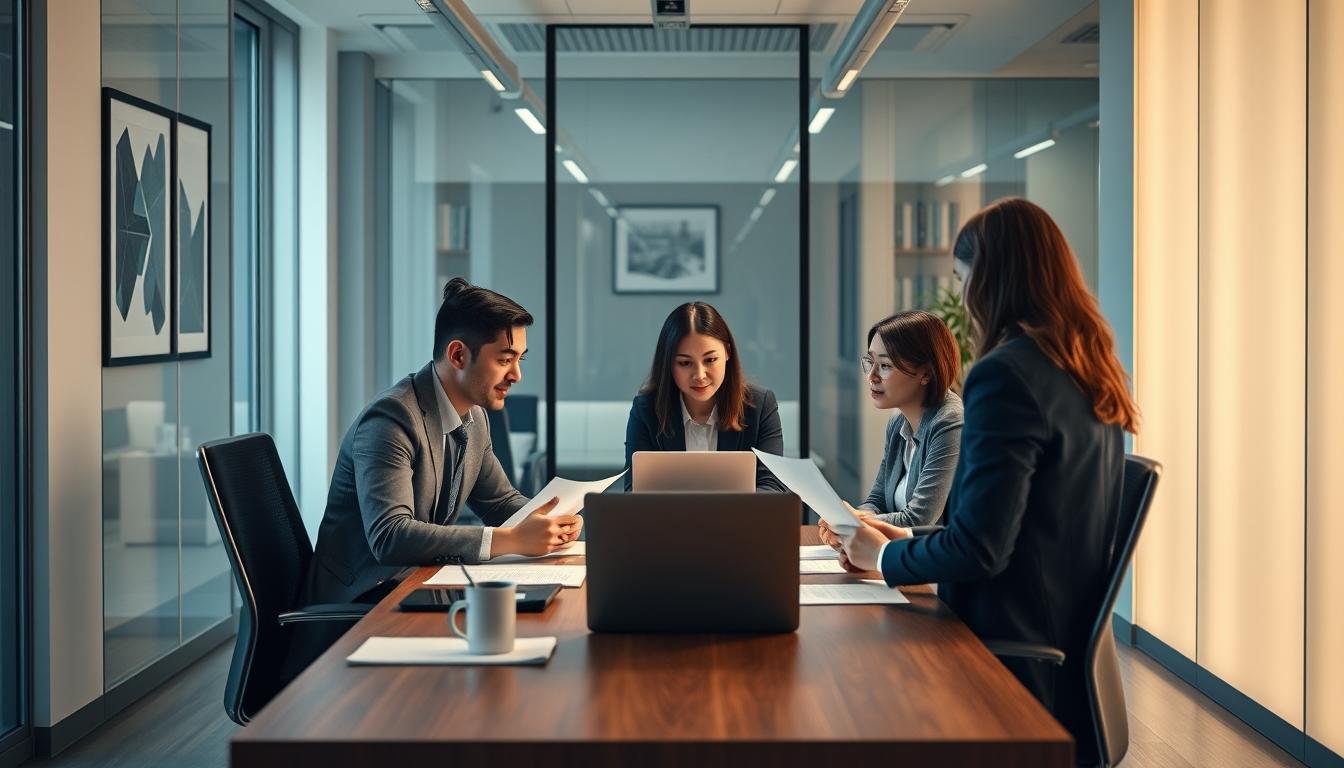 Coordination of property closing documents and timelines